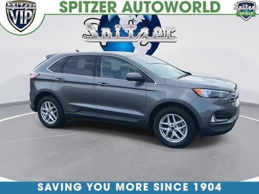 Carbonized Gray Metallic 2022 Ford Edge SEL