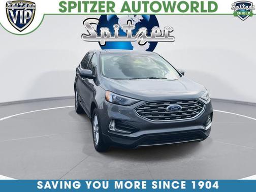 Carbonized Gray Metallic 2022 Ford Edge SEL
