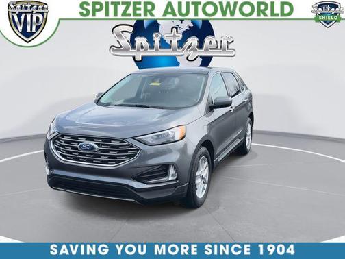 Carbonized Gray Metallic 2022 Ford Edge SEL