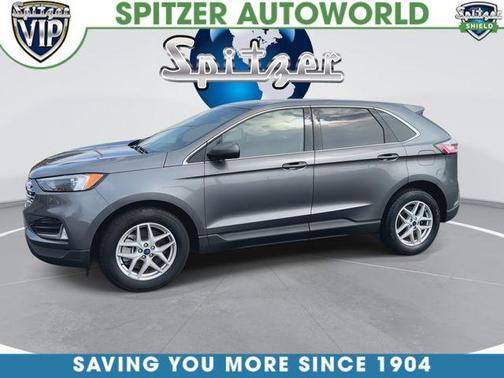 Carbonized Gray Metallic 2022 Ford Edge SEL