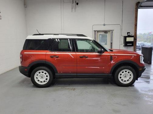 2024 Ford Bronco Sport Heritage
