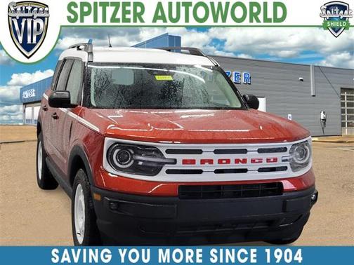 2024 Ford Bronco Sport Heritage