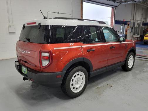 2024 Ford Bronco Sport Heritage