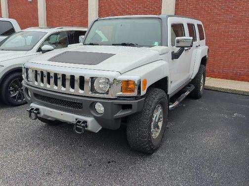 Birch White 2008 Hummer H3 Alpha