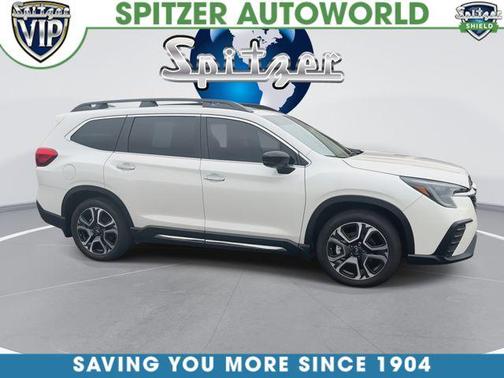 Crystal White Pearl 2024 Subaru Ascent Touring