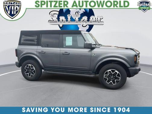 2023 Ford Bronco Outer Banks