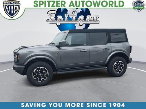 2023 Ford Bronco Outer Banks