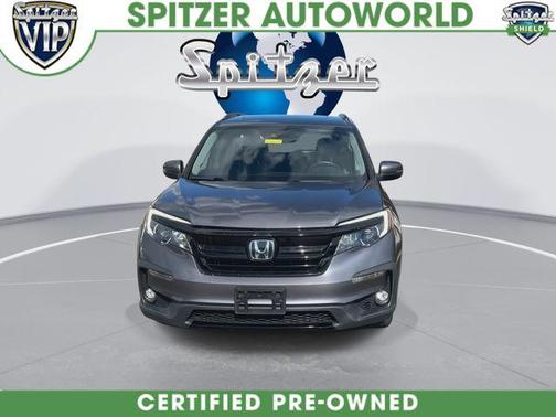 Sonic Gray Pearl 2022 Honda Pilot Special Edition