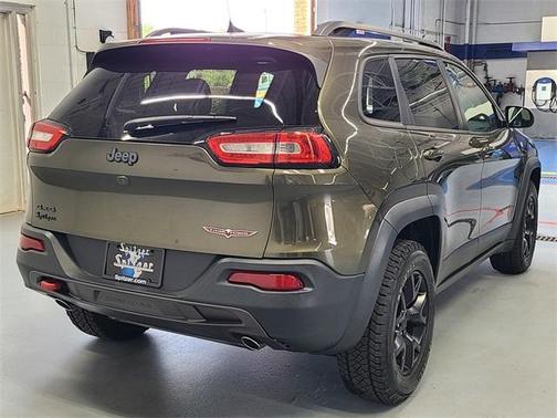2016 Jeep Cherokee Trailhawk