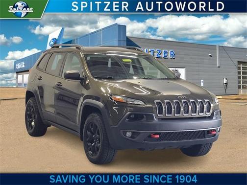 2016 Jeep Cherokee Trailhawk