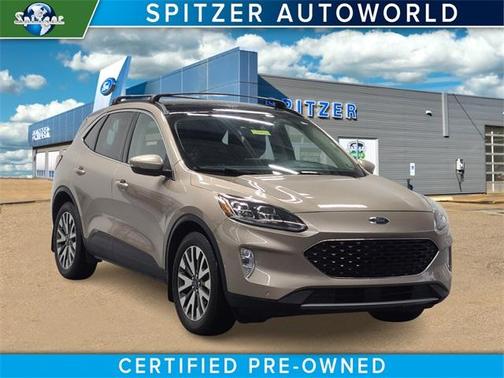 2020 Ford Escape Titanium