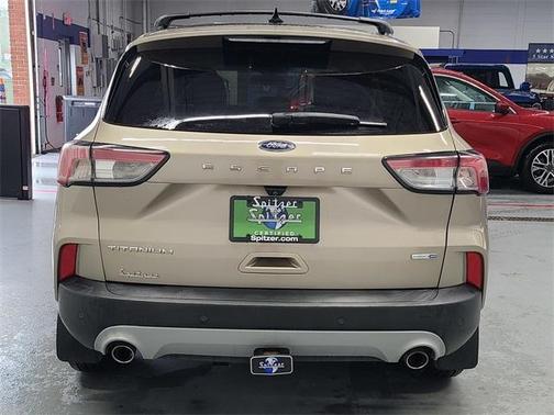 2020 Ford Escape Titanium