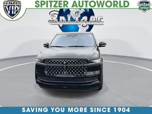 Black Metallic 2025 Lincoln Navigator Black Label