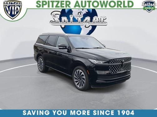 Black Metallic 2025 Lincoln Navigator Black Label