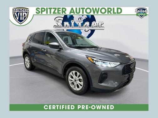 Gray Metallic 2023 Ford Escape Active