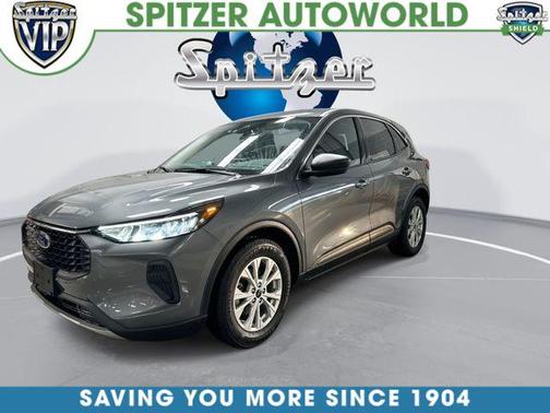 Gray Metallic 2023 Ford Escape Active
