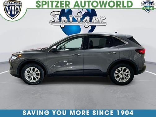 Gray Metallic 2023 Ford Escape Active