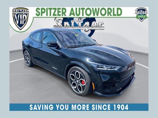 Shadow Black 2023 Ford Mustang Mach-E GT