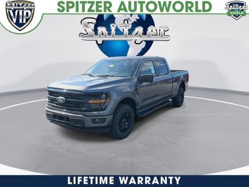 Carbonized Gray Metallic 2026 Ford F-150 XLT