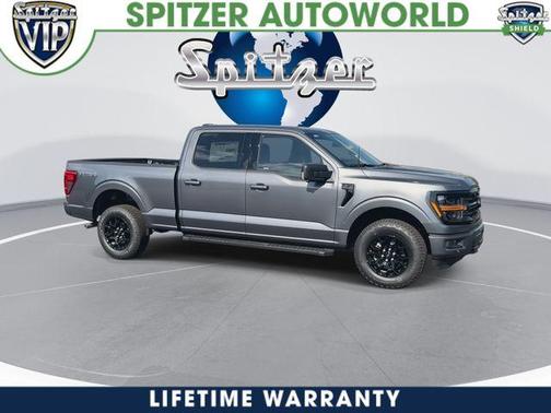 Carbonized Gray Metallic 2026 Ford F-150 XLT