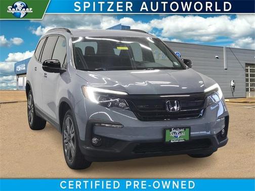 2022 Honda Pilot Sport