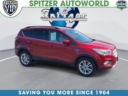 Ruby Red Metallic 2018 Ford Escape SEL