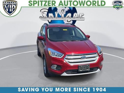 Ruby Red Metallic 2018 Ford Escape SEL