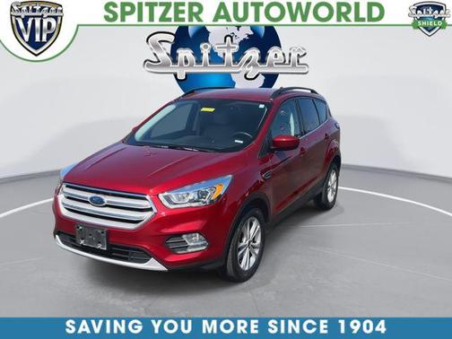 Ruby Red Metallic 2018 Ford Escape SEL