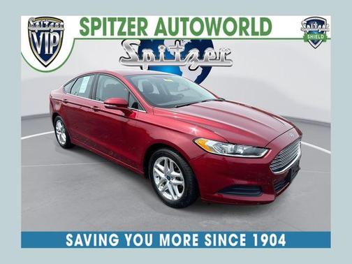 Ruby Red Metallic 2013 Ford Fusion SE