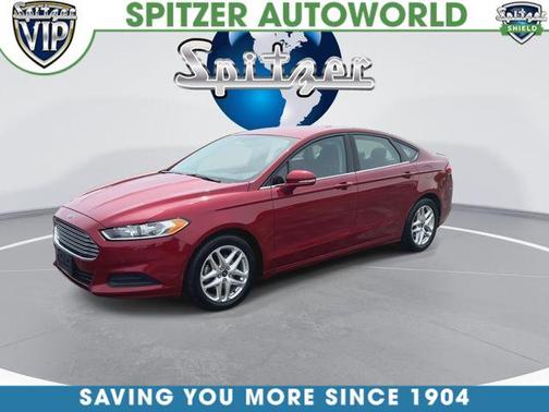 Ruby Red Metallic 2013 Ford Fusion SE