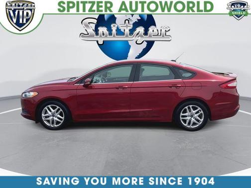 Ruby Red Metallic 2013 Ford Fusion SE