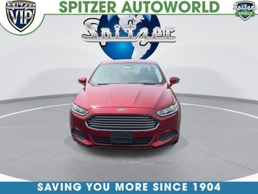 Ruby Red Metallic 2013 Ford Fusion SE