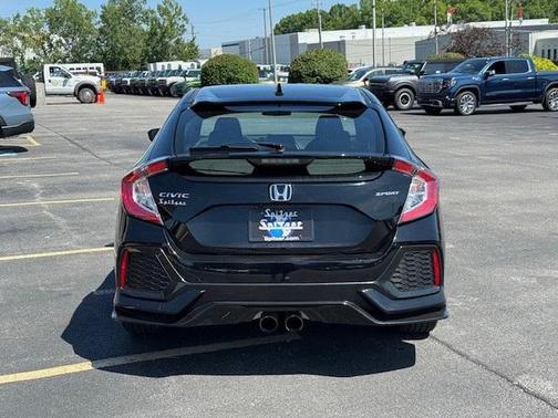 2018 Honda Civic Sport