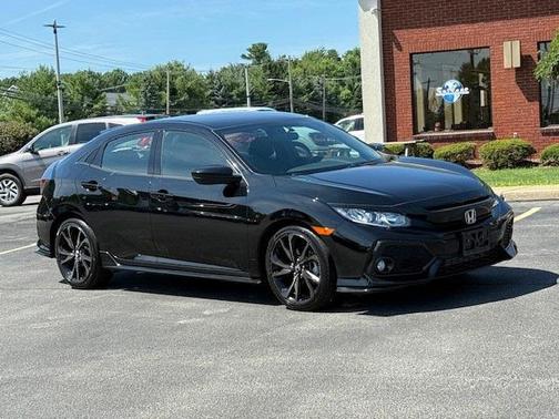 2018 Honda Civic Sport