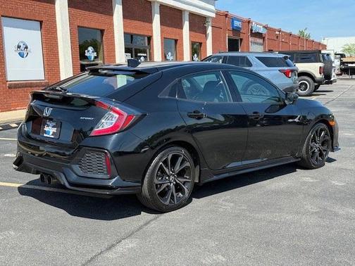 2018 Honda Civic Sport