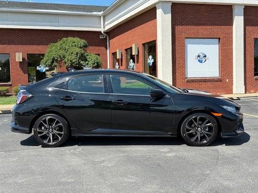 2018 Honda Civic Sport