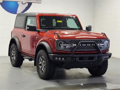 2023 Ford Bronco Badlands
