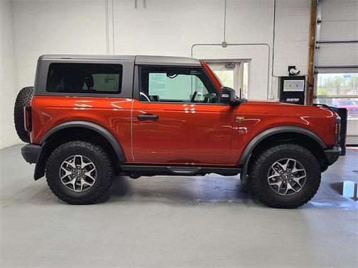 2023 Ford Bronco Badlands