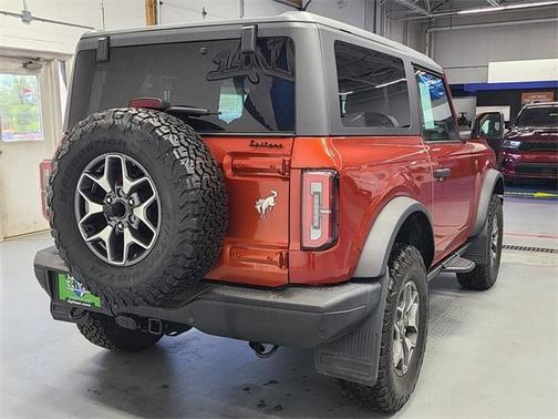 2023 Ford Bronco Badlands