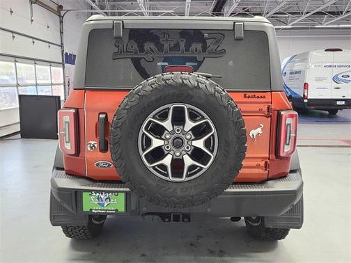 2023 Ford Bronco Badlands