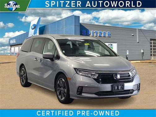 2022 Honda Odyssey Elite