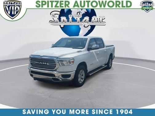 Bright White Clearcoat 2024 RAM 1500 Laramie