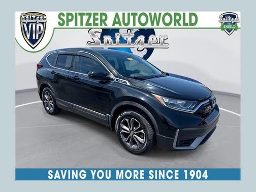 Crystal Black Pearl 2020 Honda CR-V EX