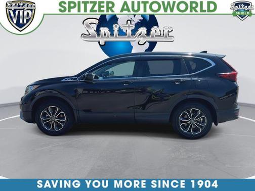 Crystal Black Pearl 2020 Honda CR-V EX