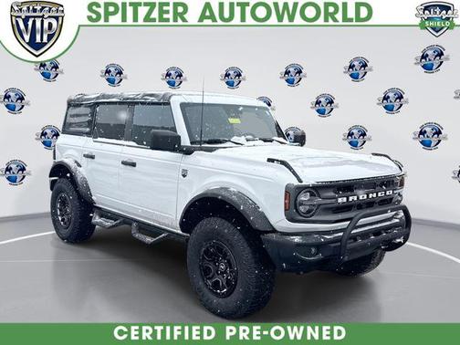 2022 Ford Bronco Big Bend