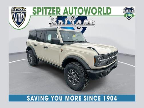 Desert Sand 2025 Ford Bronco Badlands
