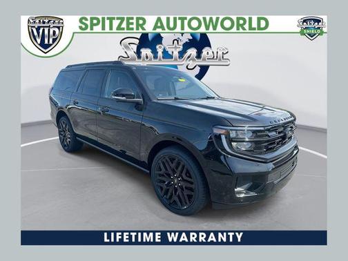Agate Black Metallic 2026 Ford Expedition Max Platinum