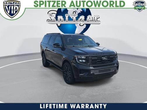 Agate Black Metallic 2026 Ford Expedition Max Platinum