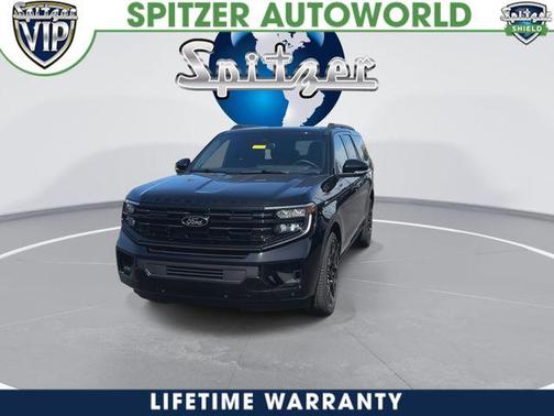 Agate Black Metallic 2026 Ford Expedition Max Platinum
