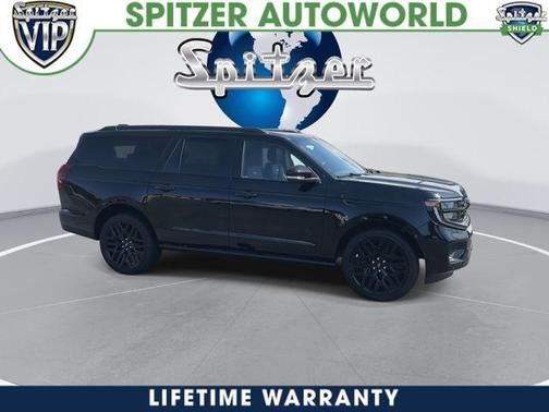 Agate Black Metallic 2026 Ford Expedition Max Platinum